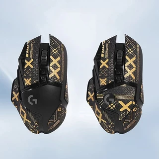 สติ๊กเกอร์กันลื่นเมาส์ Logitech G 502 / G 502 Lightspeed Sticker ดูดซับเหงื่อ (รุ่นXไม่สามารถใช้งานได้)PC019