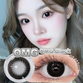 Magister & Realcon [ซื้อ 1 แถม 2] Magister คอนแทคเลนส์ Mini Brown 14mm อนแทคเลนส์สายตาสั้น คอนแทคเลนส์สี คอนแทคเลนส์แก้