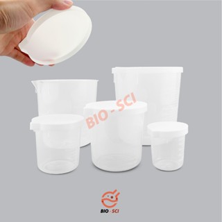 บีกเกอร์หนา ทนความร้อน, สารเคมี (ถ้วยตวง, Plastic Beaker) ⚠️…