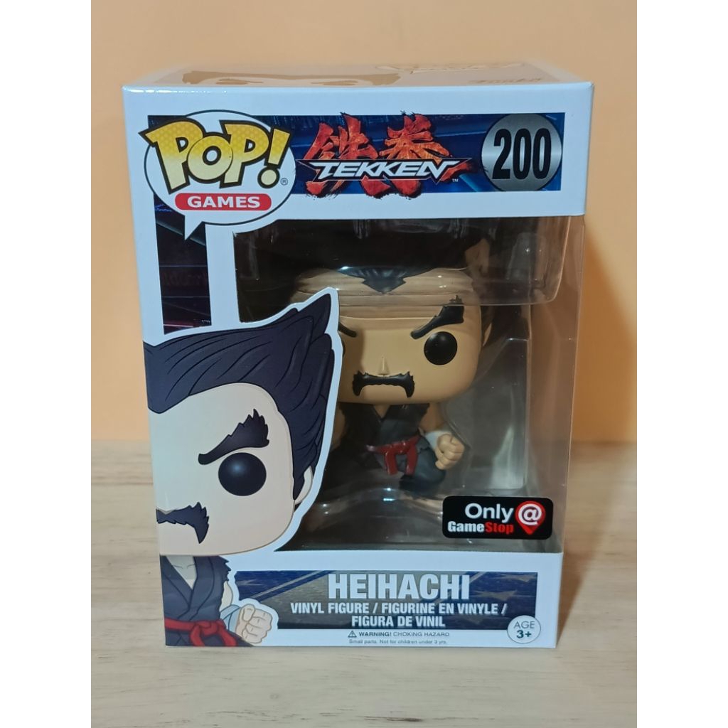Funko Pop! : Tekken - Heihachi