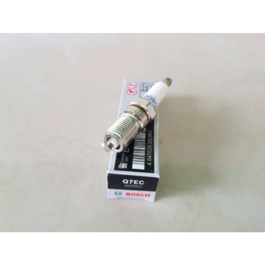 หัวเทียน H7DC(Q7EC) BENZ W201,W124,230E,300E,W123,230E, PEUGEOT,FORD เอสเคป,ทีบิ้ว BOSCHแท้ๆ ราคาตัว