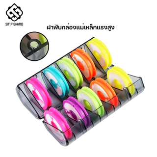 กล่องโรลเก็บสายซิลิโคน ทรง 6 เหลี่ยม ฝาพับกล่องแม่เหล็กแรงสูง วัสดุซิลิโคน