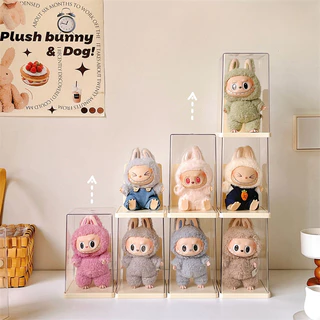 Dear Home ตู้โชว์ตุ๊กตา กล่องฟิกเกอร์ ตู้ใส่โมเดล กล่องโมเดล จัดเรียงเป็นชั้น โปร่งใส กล่องโชว์โมเดล