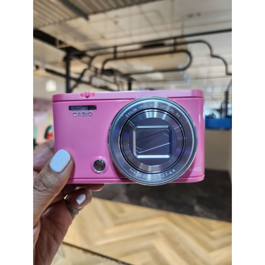 ซ่อมกล้อง เลนส์ขัดข้อง Casio ZR5000 ZR3500