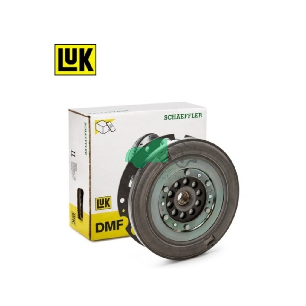 DMFฟลายวิล (LUK) : Audi 7-DCT Q5 2.0TDI ปี08,Macan,A4 A5 A7 ( OE 0B5105317M  )