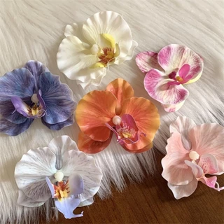 🌸พร้อมส่งจากไทย🇹🇭 กิ๊บติดผม กิ๊บติดผมกล้วยไม้ สไตล์เกาหลี น่ารัก แฟชั่นสําหรับผู้หญิง cod