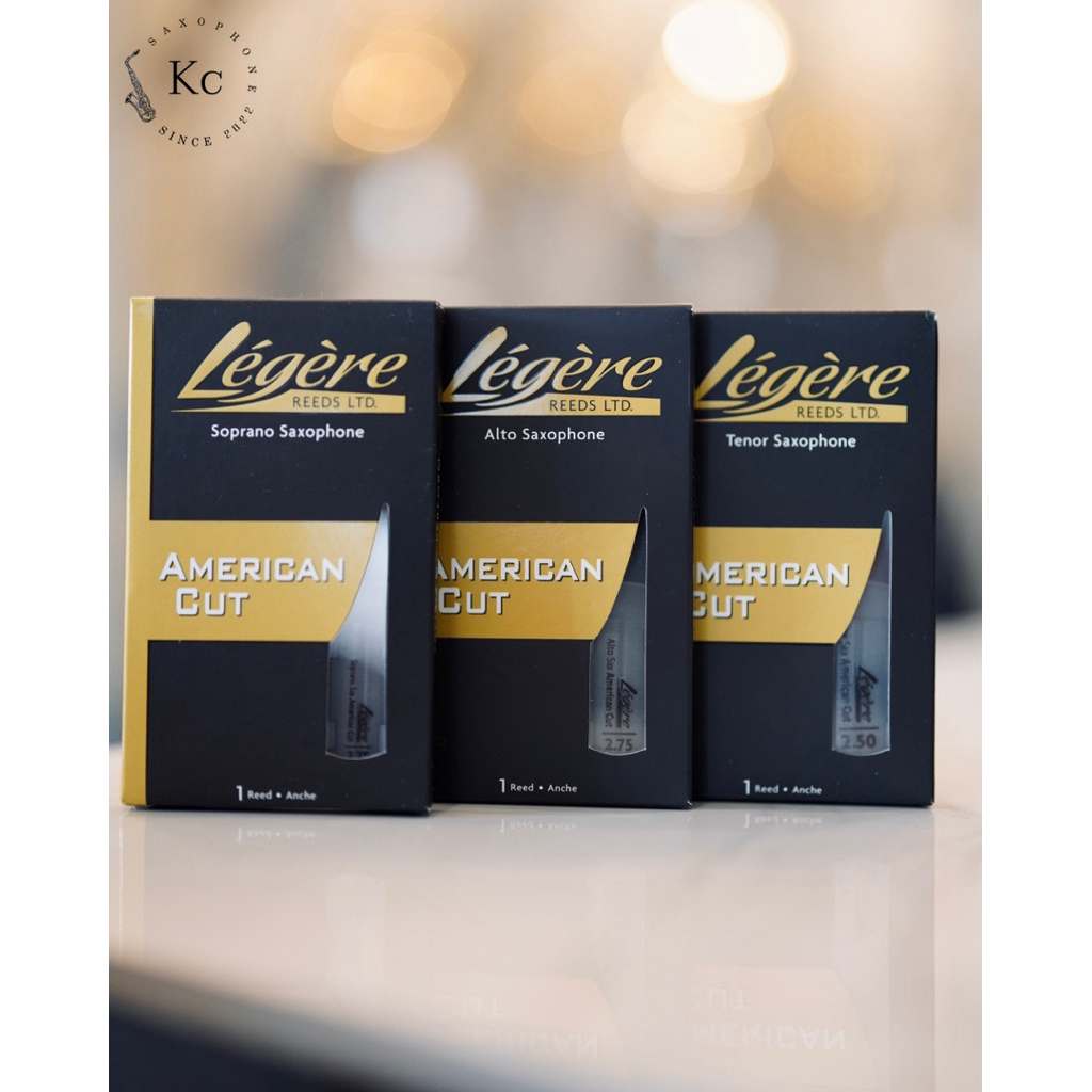 ลิ้นแซกโซโฟน อัลโต้ Legere American Cut ( Alto Reed )