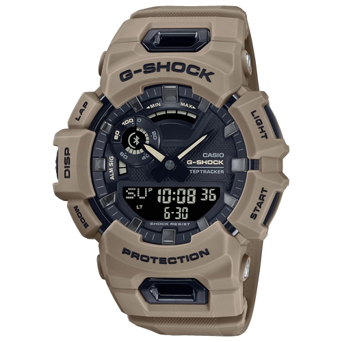 G-Shock นาฬิกาข้อมือผู้ชาย สายเรซิ่น รุ่น GBA-900,GBA-900UU,GBA-900UU-5A