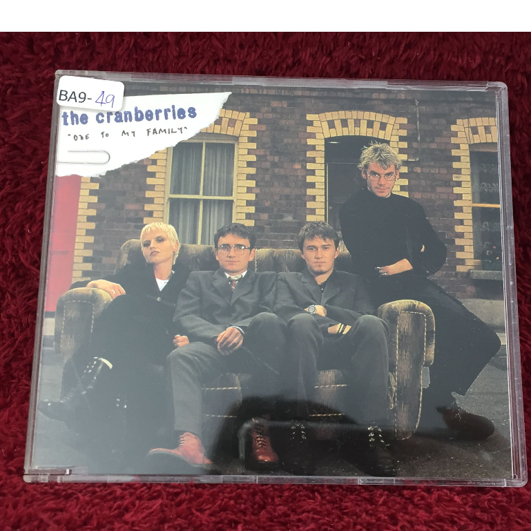 CD The Cranberries – Ode To My Family สภาพตามรูปปก BA9-49