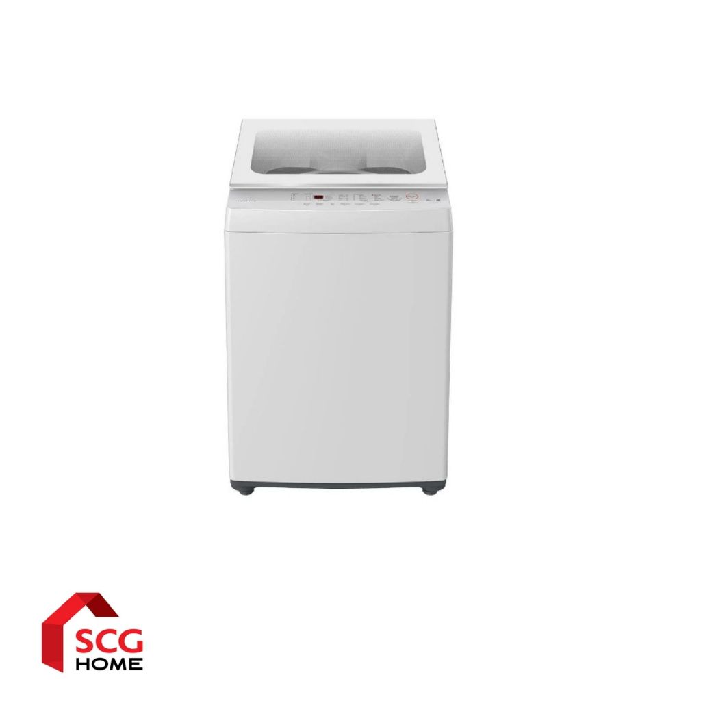 TOSHIBA เครื่องซักผ้าฝาบน รุ่น AW-M901BT-WW ความจุ 8.0 กก. (จำกัดการขายและพื้นที่จัดส่ง)