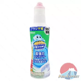 SC Johnson Scrubbing Bubbles Power Toilet Cleaner 400g เจลทำความสะอาดชักโครก แบบไม่ต้องขัด