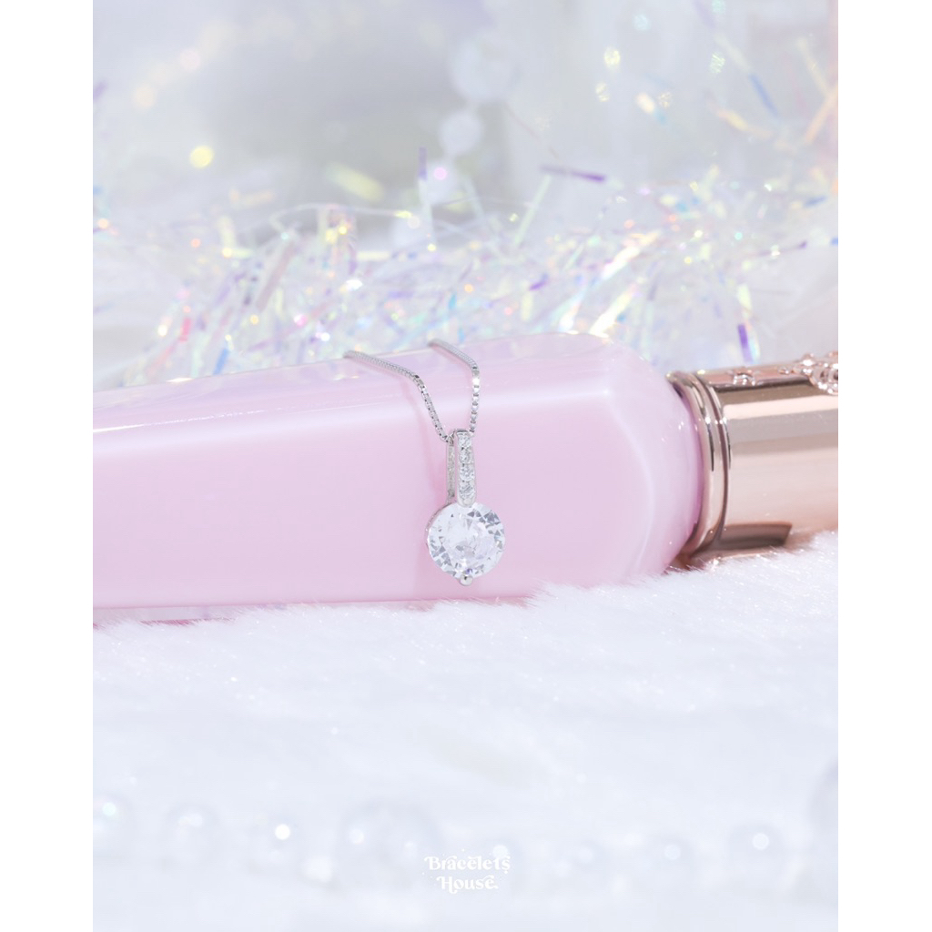 Braceletshouse   สร้อยเงินแท้ 92.5% Sophia ♡  [C6] ราคา ถูกที่สุด ดีลบีเคเค แกลเลอรีภาพที่ 7