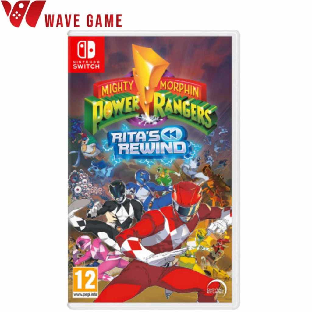 nintendo switch mighty morphin power rangers rita's rewind ( english )