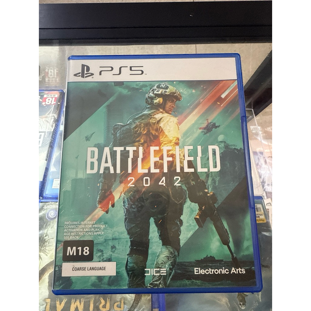 แผ่น ps5 มือสอง battlefield 2042