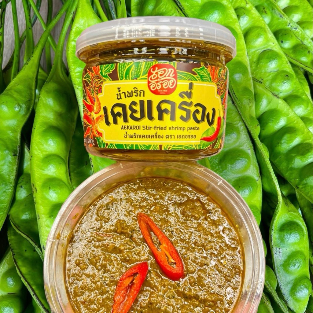 น้ำพริก เคยเครื่อง เอกอร่อย ขนาด 200 กรัม