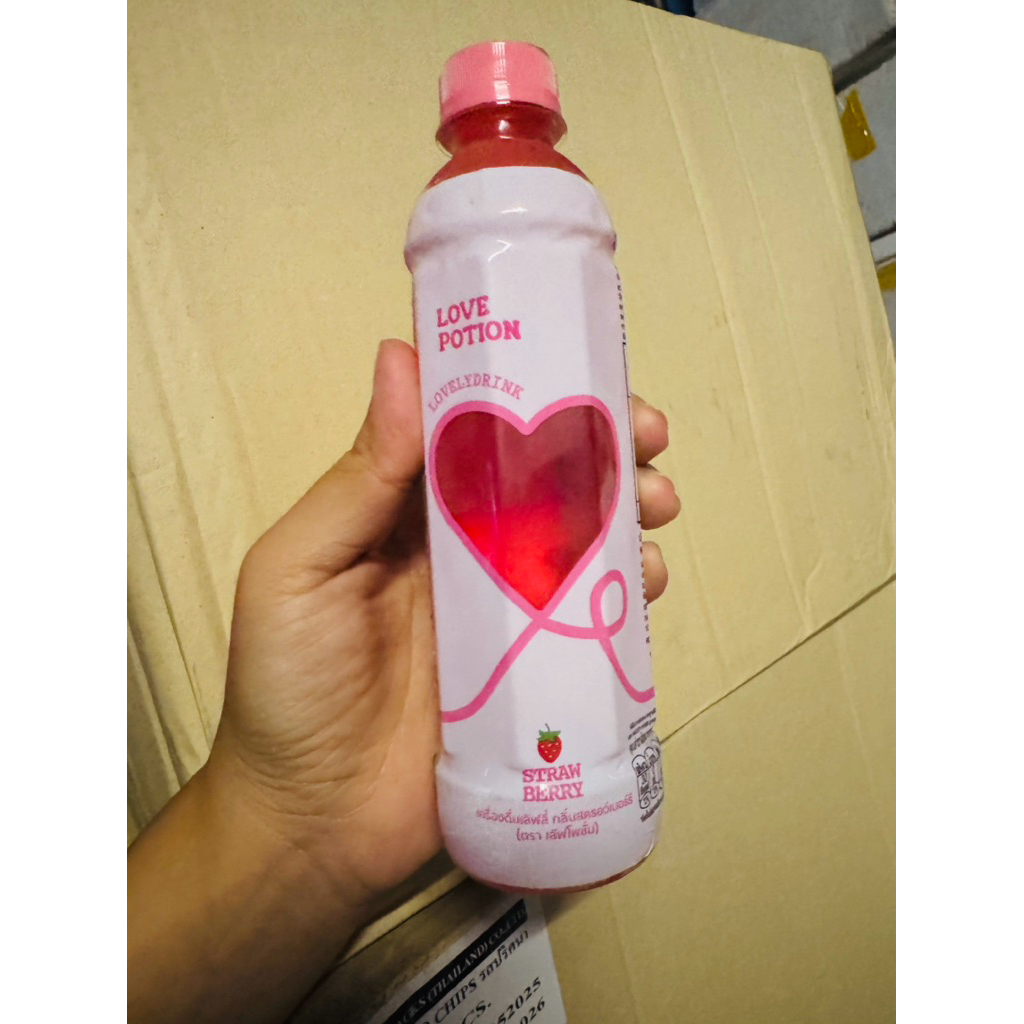 เลิฟโพชั่น  น้ำ love potion พร้อมส่งเลย