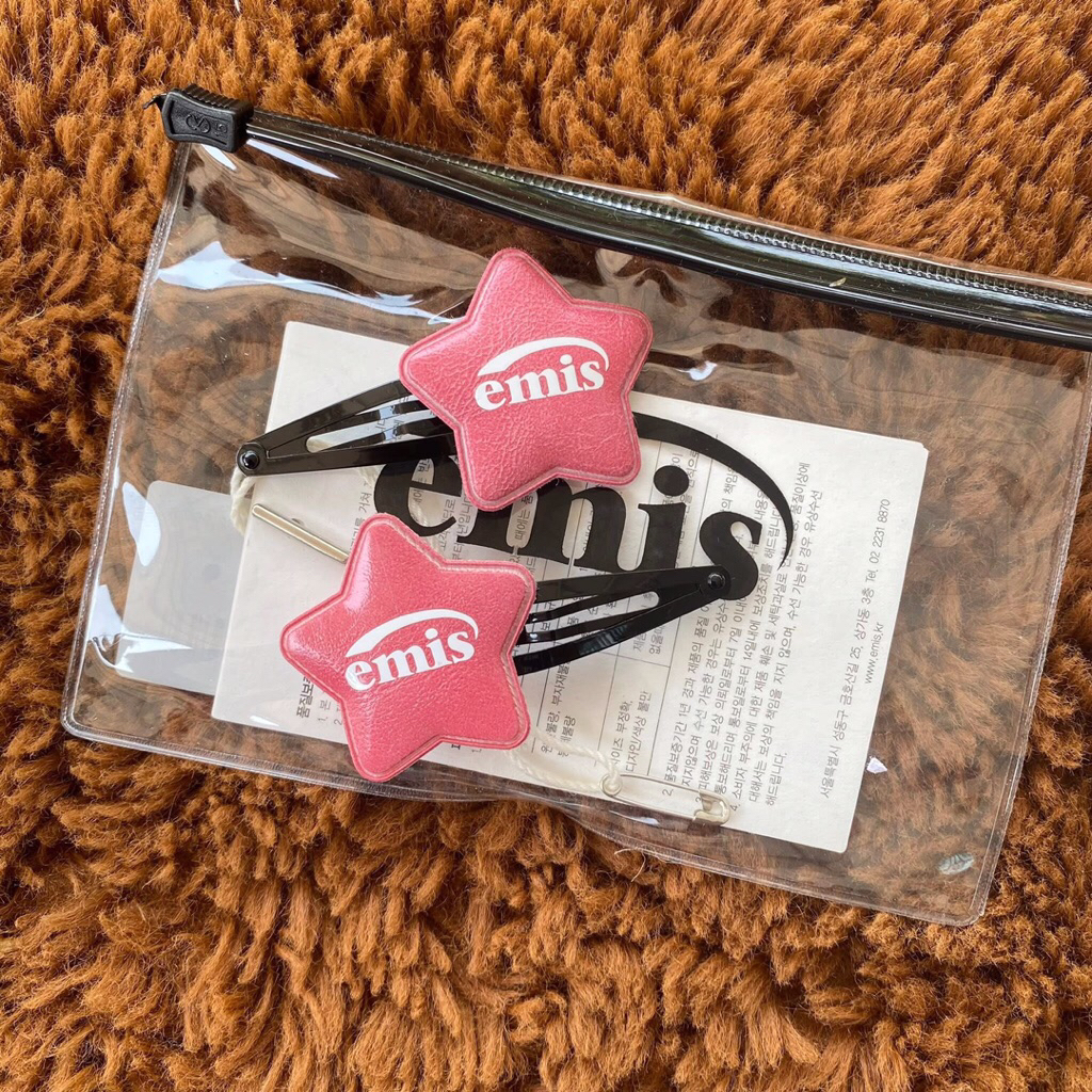 พร้อมส่งไทย กิ๊บดาวEmis