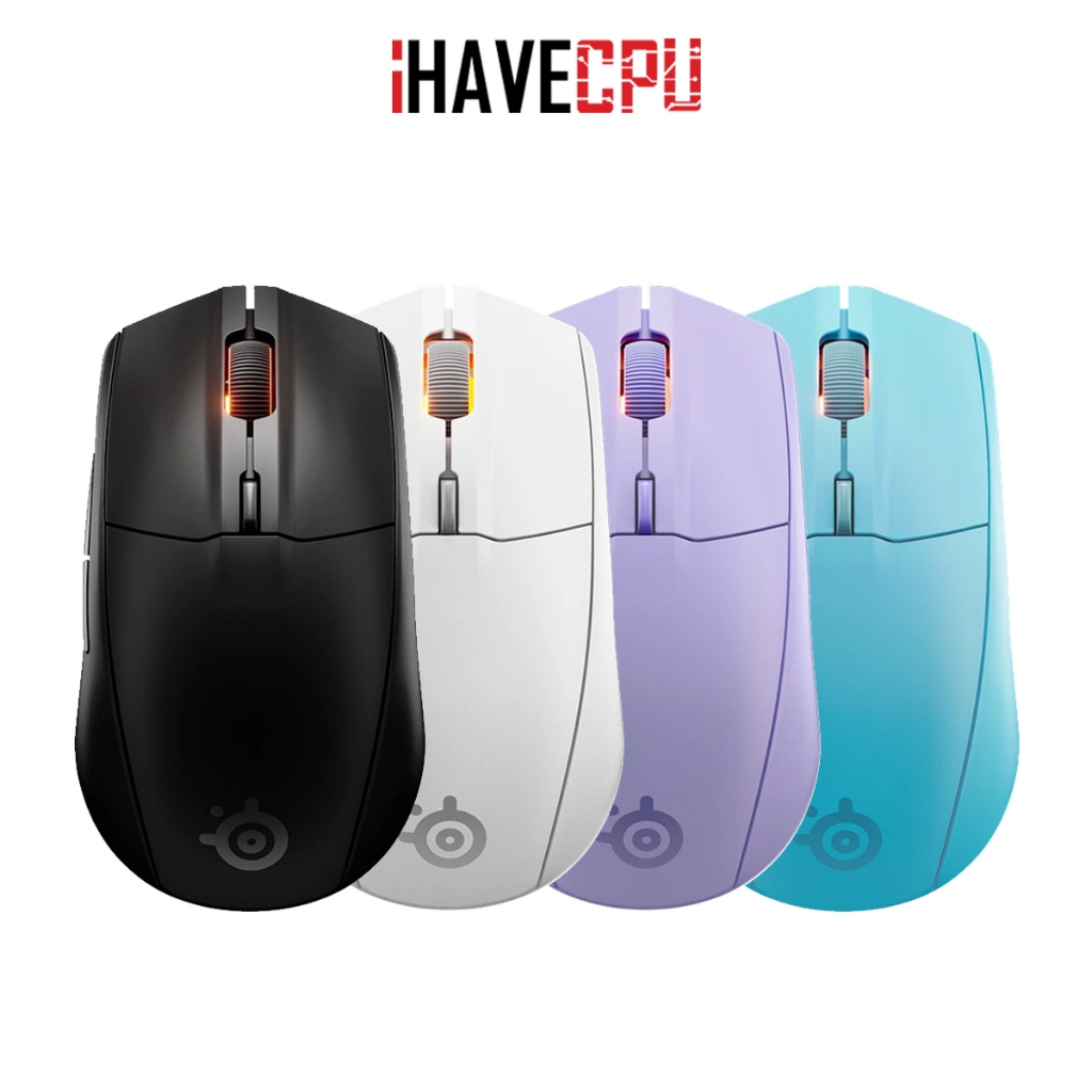 เมาส์ (mouse) iHAVECPU STEELSERIES RIVAL 3 WIRELESS MOUSE GEN 2