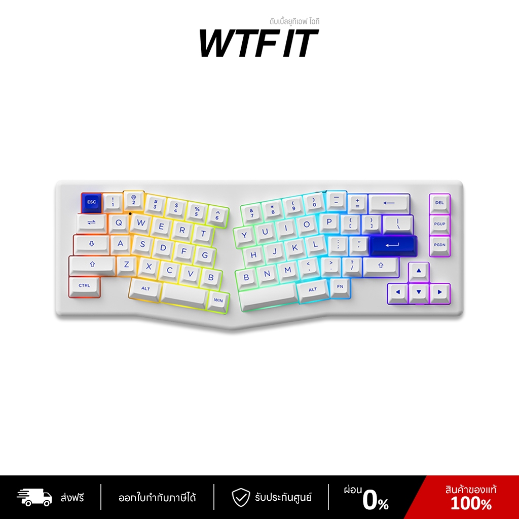 Akko ACR Pro Alice Plus Mechanical Keyboard (EN) คีย์บอร์ด