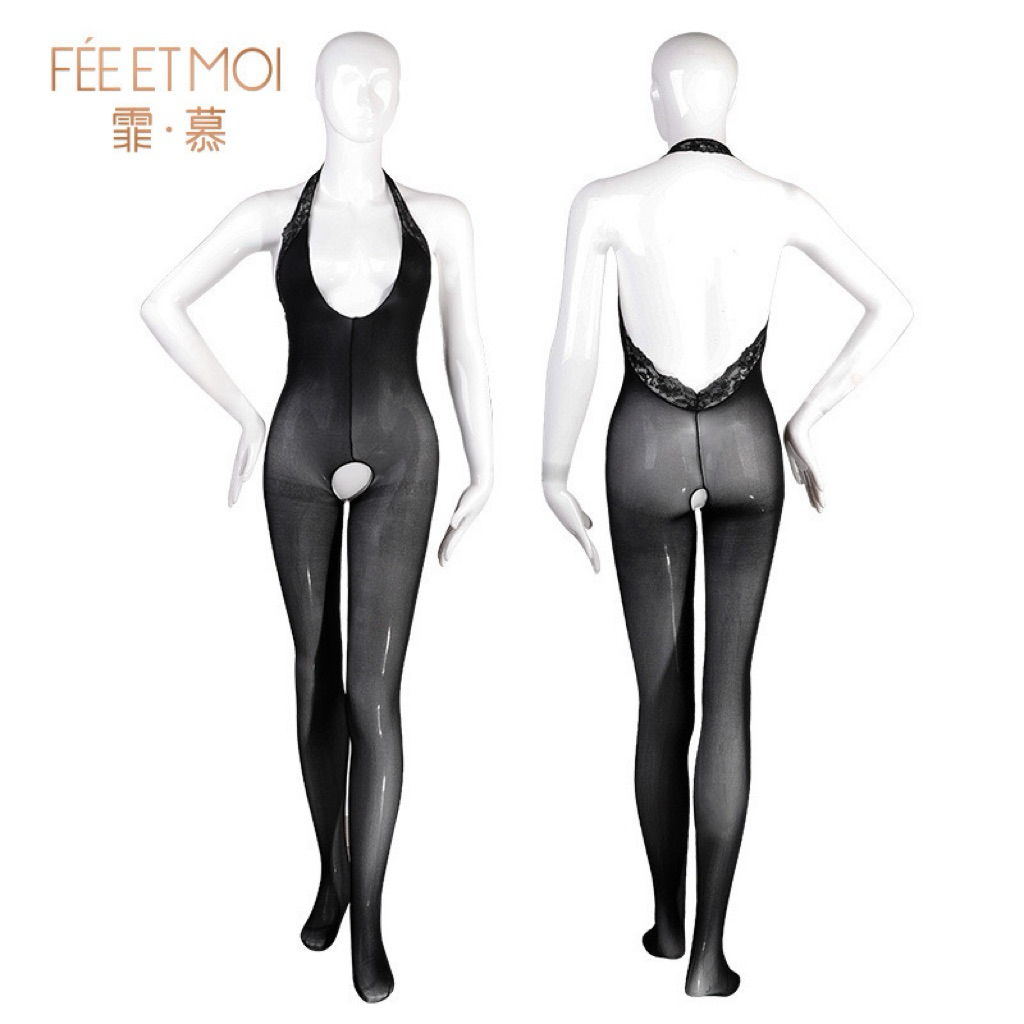 ชุดบอดี้สูทถุงน่อง ชุดนอนไม่ได้นอน TT7517 เฌอมาลย์ มีของส่งในไทย - รูปที่ 5