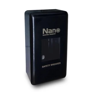 Nano ฝาครอบ กล่อง กล่องครอบเบรกเกอร์ 401R 401RB เฉพาะกล่องไม่รวมเบรคเกอร์ ครอบเบรกเกอร์