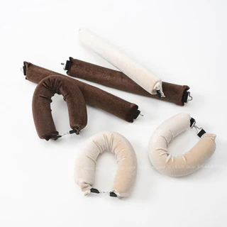 HR-031 Heatless Curls ม้วนผมลอนไม่ใช้ความร้อน ทำผม ม้วนผม 3ชิ้น-4ชิ้น/เซต(กล่อง) | Heatless Curl Headband - ส่งในไทย