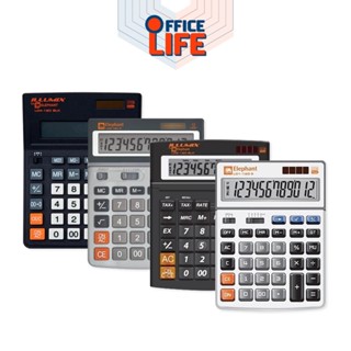 Elephant (ตราช้าง) เครื่องคิดเลข อิลลูมิกซ์ Illumix รุ่น L01…