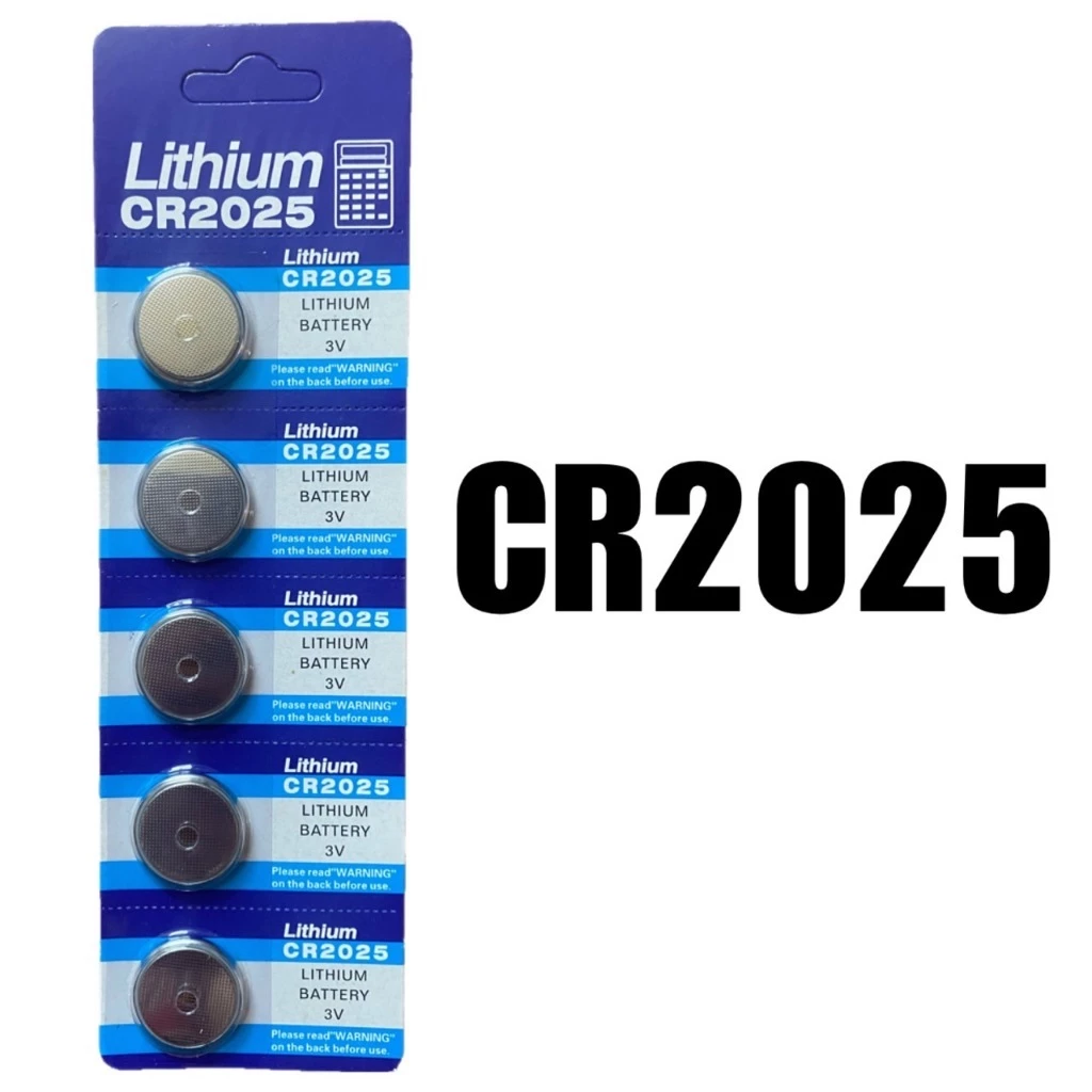 ถ่านกระดุม CR2025 3V ถ่านรีโมท ถ่านนาฬิกา ถ่านกุญแจรถ thumbnail 4