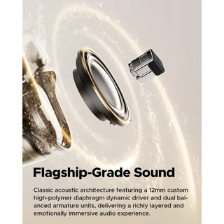[ประกันศูนย์ไทย] SoundPEATS H3 หูฟังบลูทูธ 3 ไดเวอร์ หูฟังไร้สาย Inear หูฟัง Hi-Res True Wireless Snapdragon Sound