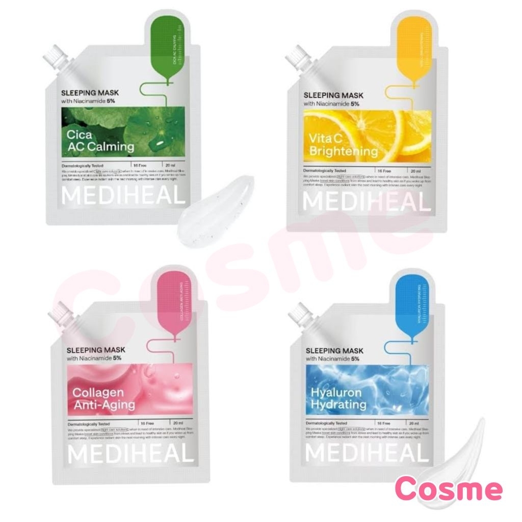 สลีปปิ้ง มาส์ก Mediheal Sleeping Mask 20ml.
