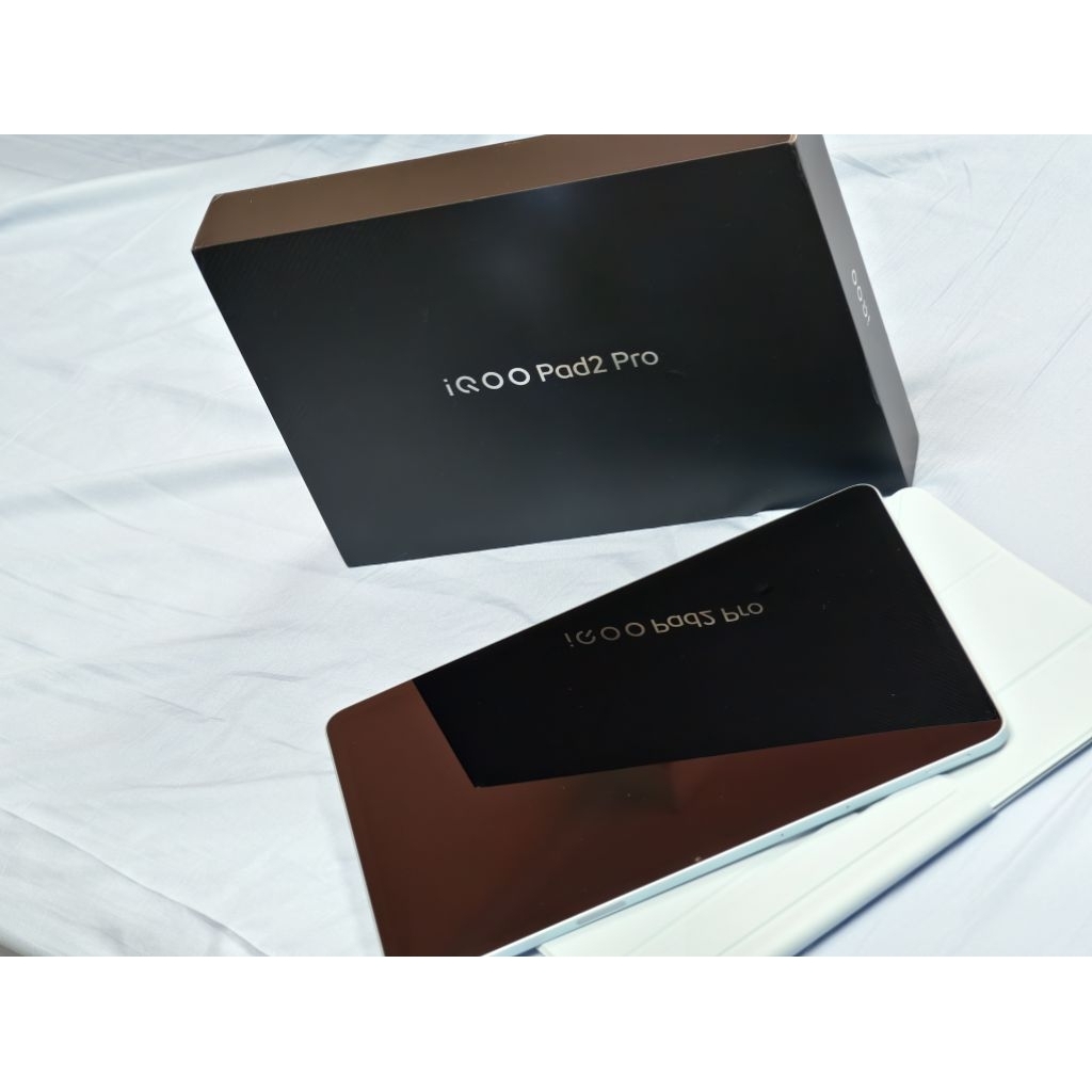 [มือสองเหมือนใหม่] iQOO Pad 2 Pro สีฟ้า 12GB/256GB รอมจีน อุปกรณ์ครบกล่อง