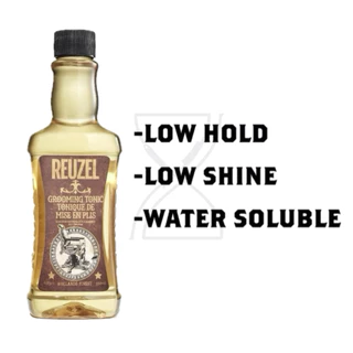 (พร้อมส่ง/ของแท้ราคาถูกที่สุด) REUZEL GROOMING TONIC ช่วยจัดแต่งทรงผมด้วยความร้อนและไม่ความร้อนทุกประเภท เป็นธรรมชาตินาน