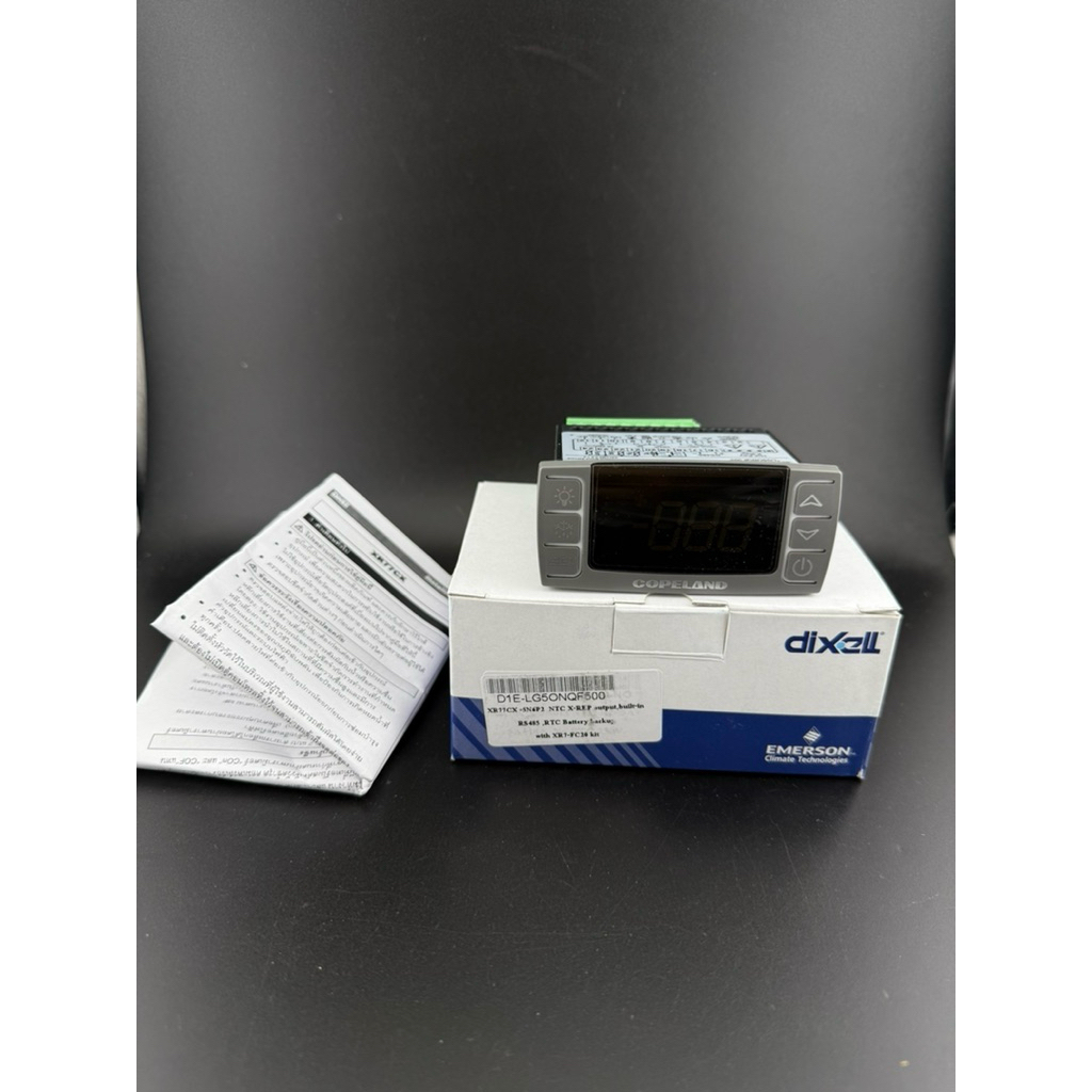 Dixell XR77CX - 5N6P2,รุ่นใหม่หน้าCopeland ( XR77 )