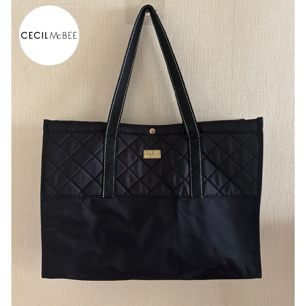 กระเป๋า CECIL McBEE ทรง tote มือสอง