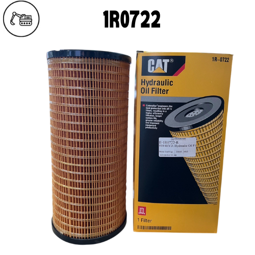 กรองไฮดรอลิค Caterpillar รถเกรด140H 1R0722 ของแท้100% P555461 P164241 SFH 5461 1R-0774 9J-5461 4T-31