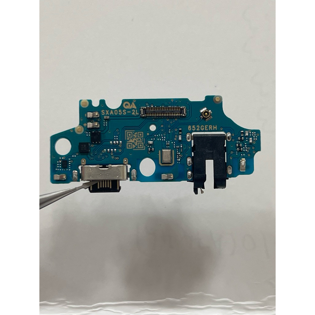 USB แพรตูดชาร์จ samsung A05S อะไหล่สายแพรตูดชาร์จ แพรก้นชาร์จ