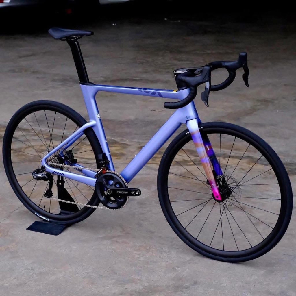 (สอบถามก่อนสั่งซื้อ) เสือหมอบ Java Fuoco eR9 เกียร์ไฟฟ้า 24sp. ใหม่ล่าสุด