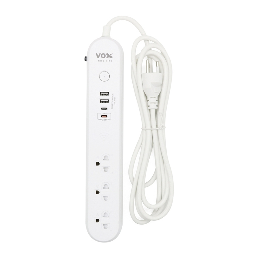 Vox NOVA iOT อัจฉริยะ รุ่น NV-3141 ปลั๊กไฟมาตรฐาน มอก.