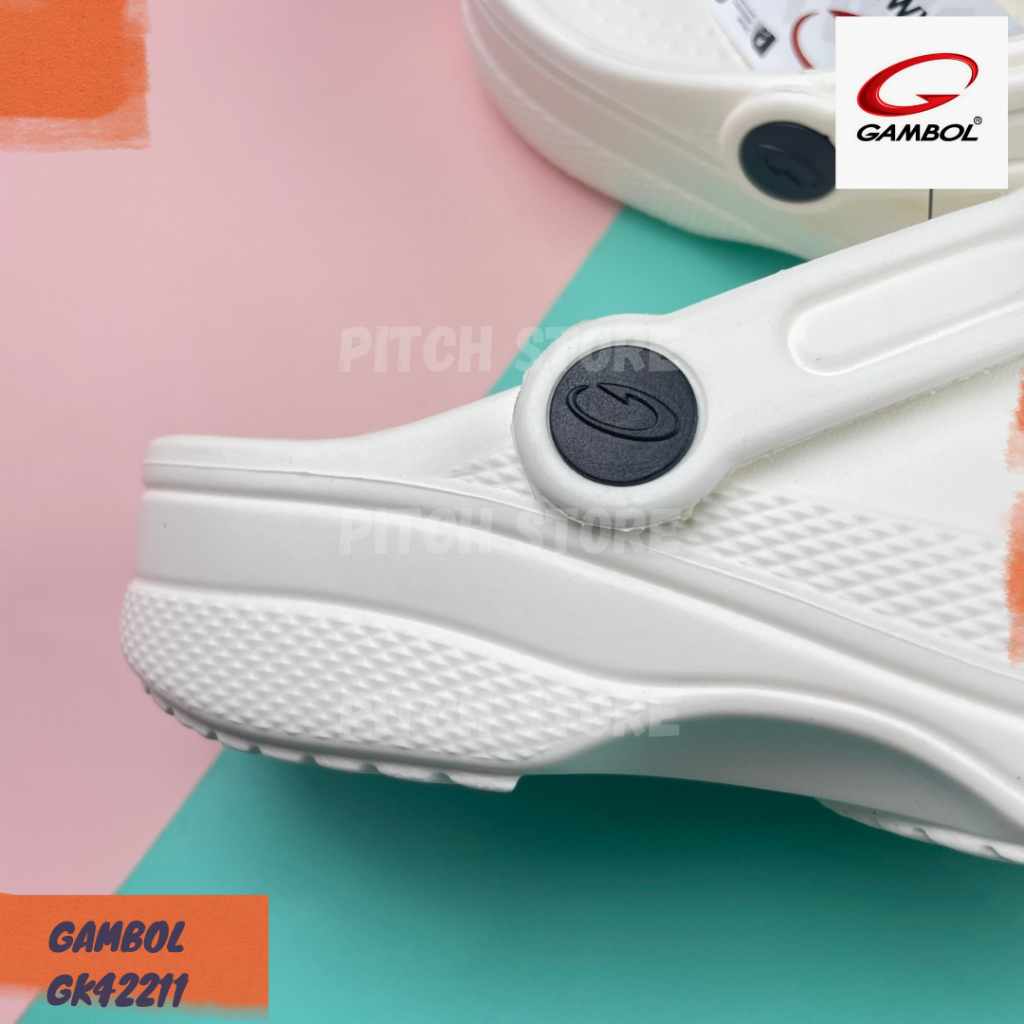 Gambol รองเท้าแตะแบบสวมเด็กหัวโต รุ่น GK42211 (32-35) - รูปที่ 3