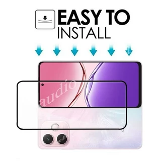 ฟิล์มกระจก เต็มจอ สำหรับOppo A6Pro A5X A5Pro A3 A3X A3Pro A60 A79 A17 A17K A18 A38 A78 5G A58 4G Reno13F Reno12 11 F A98