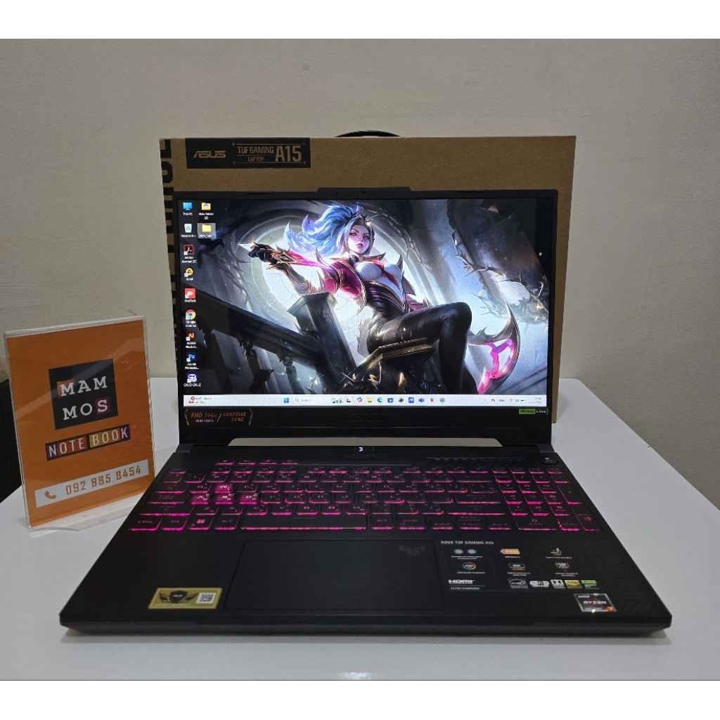 ASUS TUF GAMING A15 FA507NVR-LP037W (MECHA GRAY)