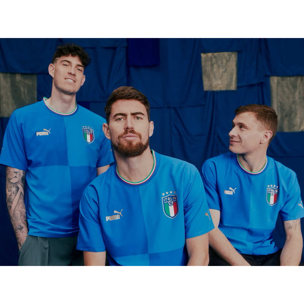 [ ของแท้💯% ] 🔵Italy 2022 World Cup Home Shirt🔵