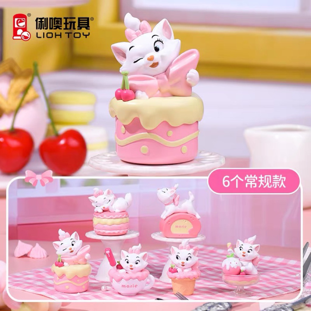 [ Disney ] Marie กล่องจุ่มแมวมารีดิสนีย์ลิขสิทธิ์ของแท้ ยกbox