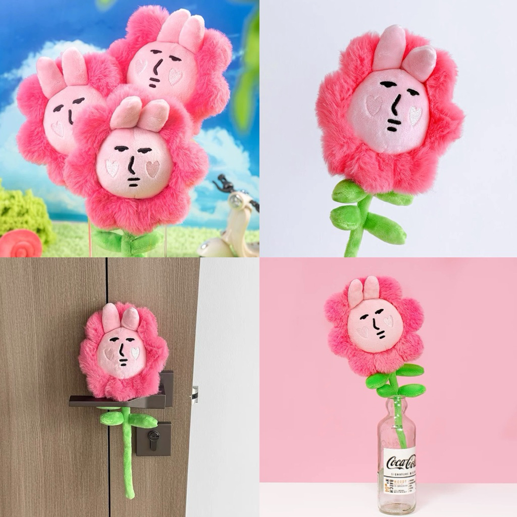 พร้อมส่ง🌸 ตุ๊กตาดอกไม้ My Friend Rabbit น้องดอกกุ๊งกิ๊ง น่ารัก กระต่ายกวนๆ ตุ๊กตาน่ารัก ของขวัญรับปร