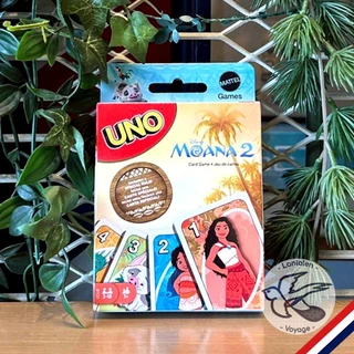 UNO Express/Minecraft/Stitch/Pixar/Moana 2/Batman/Superman/80 Anniversary/Hot Wheels/Junior Move/Golf/ONO99 แท้จากMattel