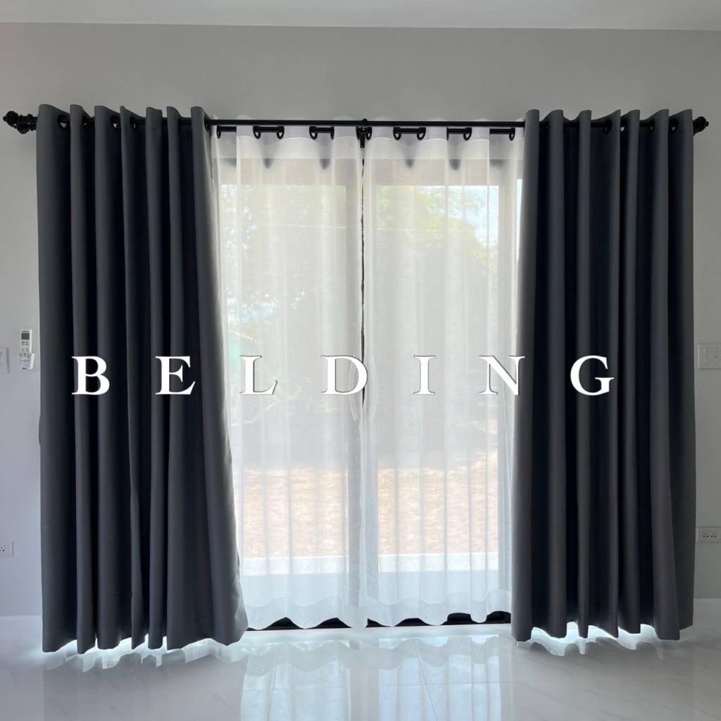 แนะนำ ผ้าม่าน ผ้าม่าน2ชั้น เเต่งบ้านหรูด้วยม่าน2ชั้น Decorate your home luxuriously with 2-layer curtains ราคาพิเศษ มีเก็บเงินปลายทาง