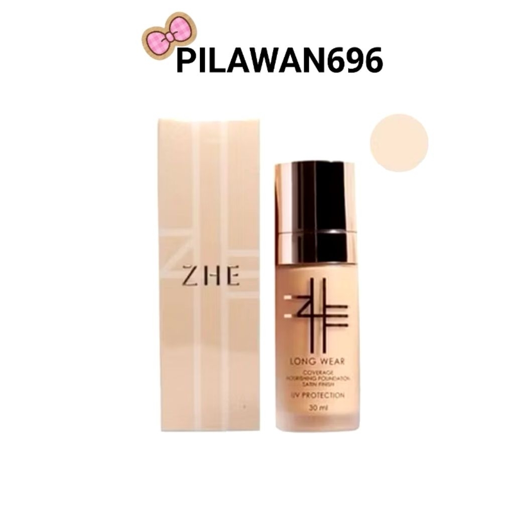 ZHE รองพื้นชี รองพื้น ZHE - ZHE Codmetics ซ้อครบ2ขวดแถมฟรีพฟเกลี่ยรองพื้น