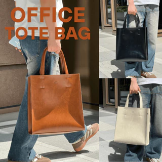 [ลด30%ใส่โค้ด𝟑𝟎𝐖𝐎𝐖𝟏𝟏]🔥กระเป๋าถือ กระเป๋าสะพายไหล่ รุ่น Office Tote Bag ใส่โน๊ตบุ๊ค ใส่แล็ปท็อป 13 นิ้วได้ ใส่ของได้เยอะ