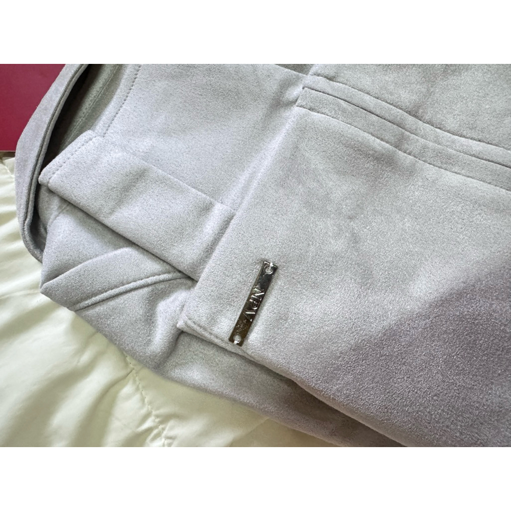 เสื้อ NAPATVOGUE - NPV SUEDE JACKET