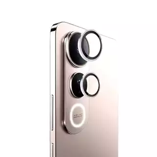 ฟิล์มกระจกเลนส์กล้อง สำหรับ Vivo Y19S Y200 Y04 Y29 Y29S Y100 กันรอยกล้องสีใส เป็น วงๆ มีหลายสีให้เลือก